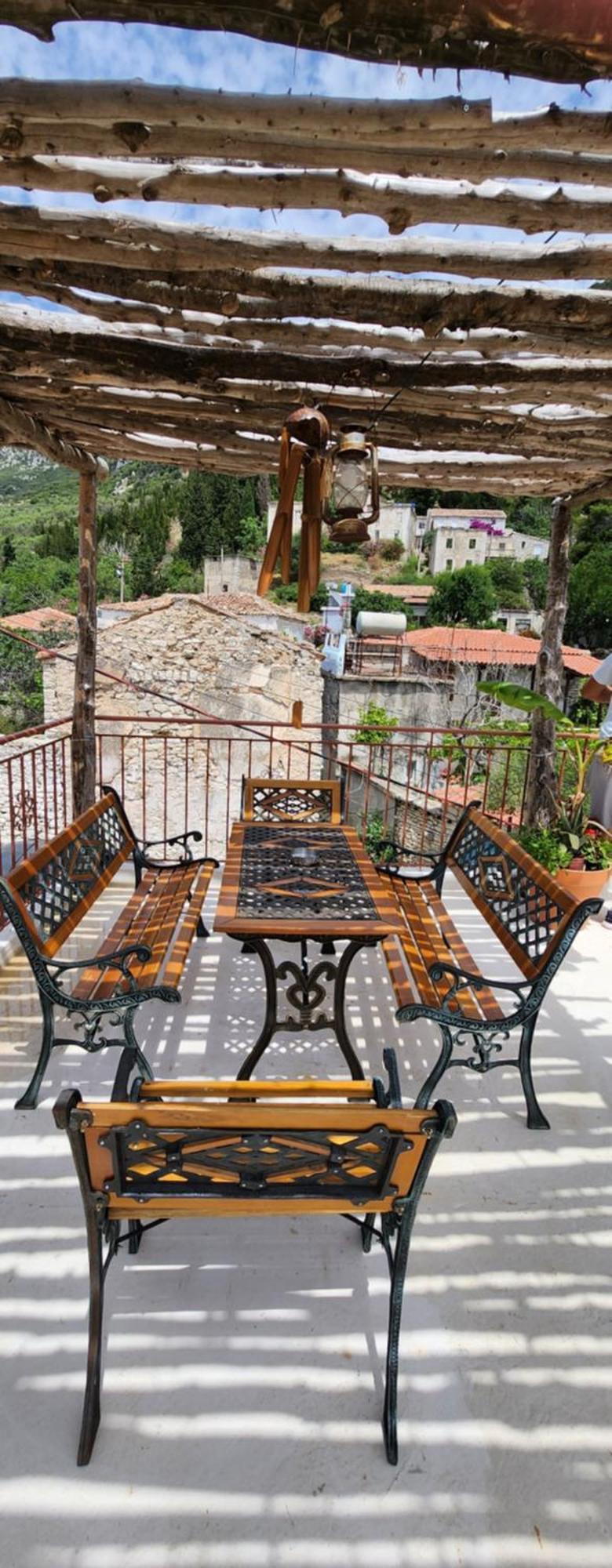 Villa Porta Qeparo Exterior foto
