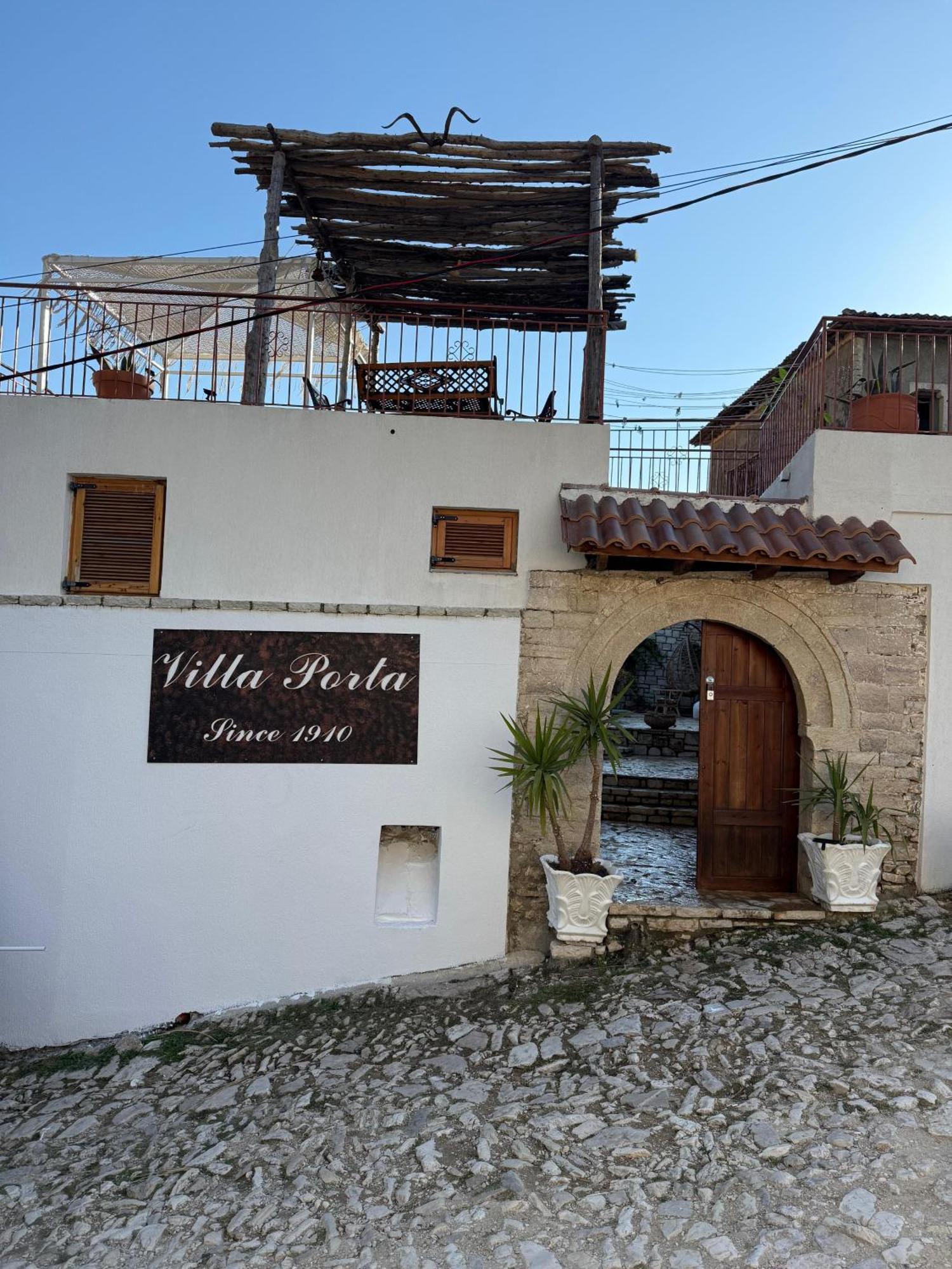 Villa Porta Qeparo Exterior foto
