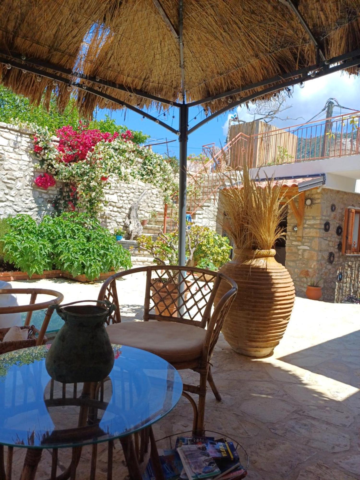 Villa Porta Qeparo Exterior foto