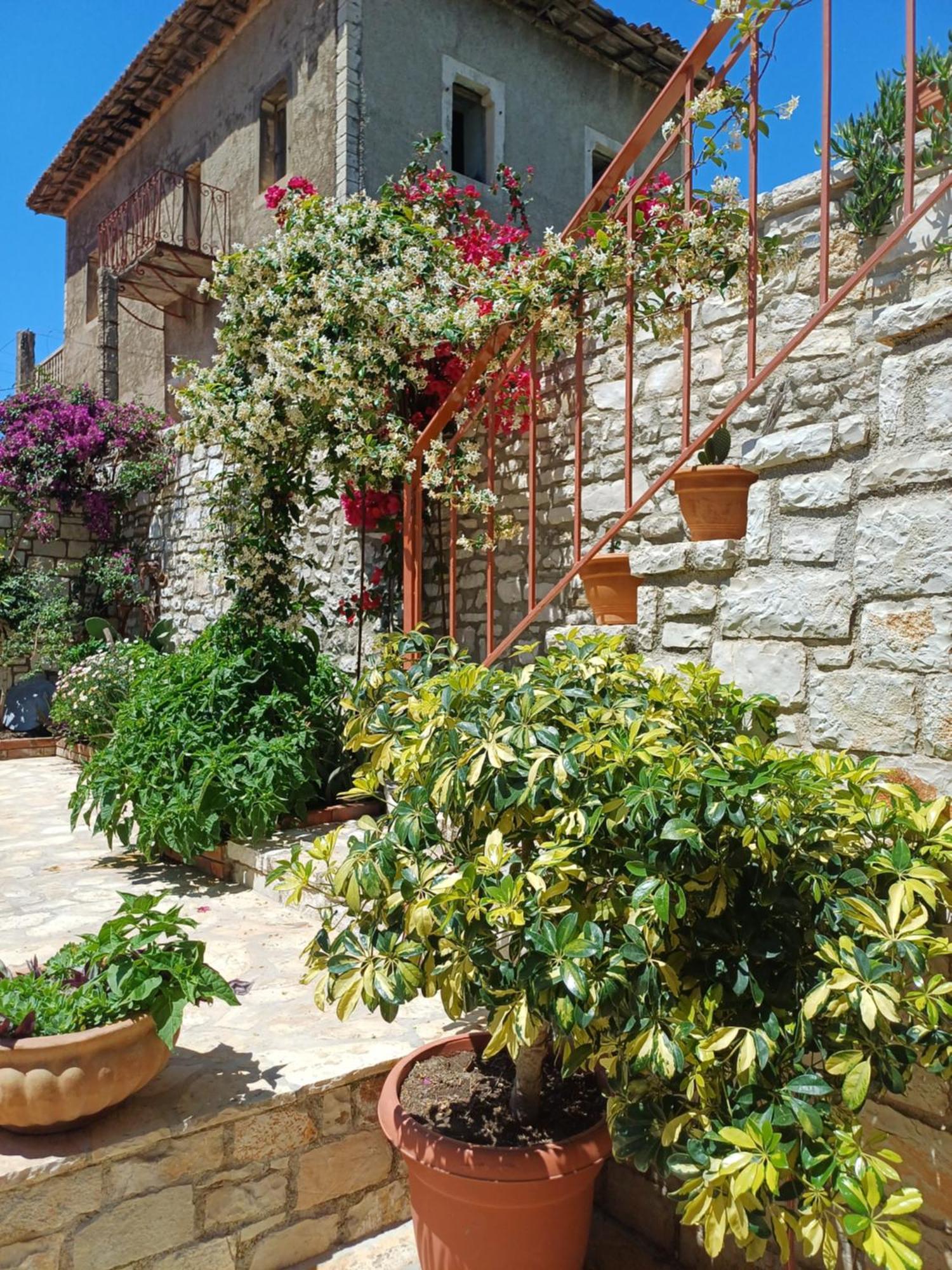 Villa Porta Qeparo Exterior foto